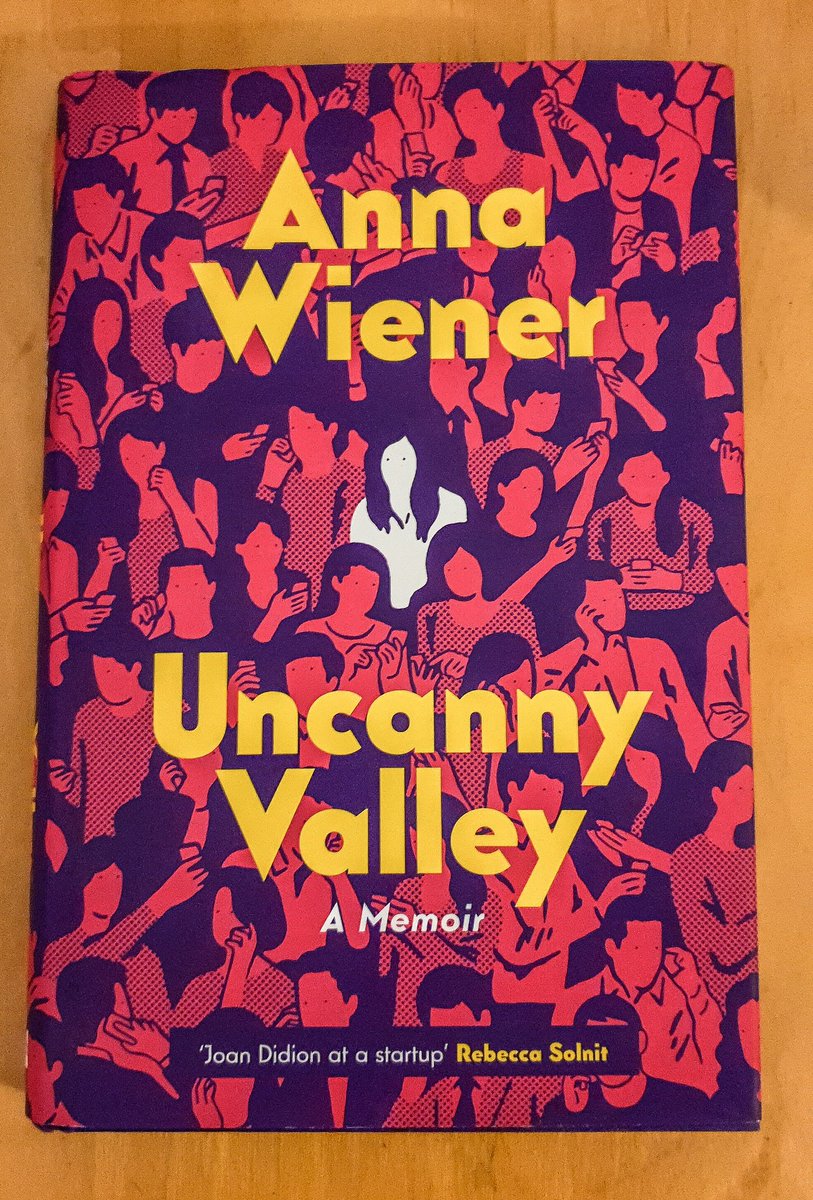 And, 'Uncanny Valley', with  @annawiener's real experiences working in Silicon Valley. So many of the situations described feel painfully familiar. I hope more folks in the tech hubs of the world read this + course correct - get out of our bubbles. Let's build inclusively.