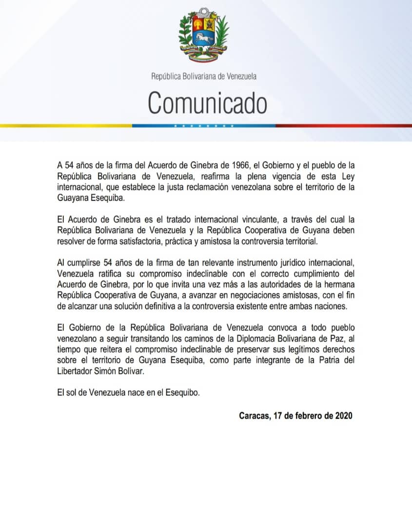 VenezuelaSoberaniayPaz - Bolivar, Padre Libertador. Bicentenario - Página 21 ERAYfXCWkAQO-j9?format=jpg&name=medium