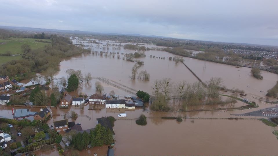 I’ve seen things today I would not have believed.

Large parts of my home town and village are underwater tonight.

This is not normal flooding, we are in uncharted territory.

So sorry for everyone who has flooded.

Back tomorrow.