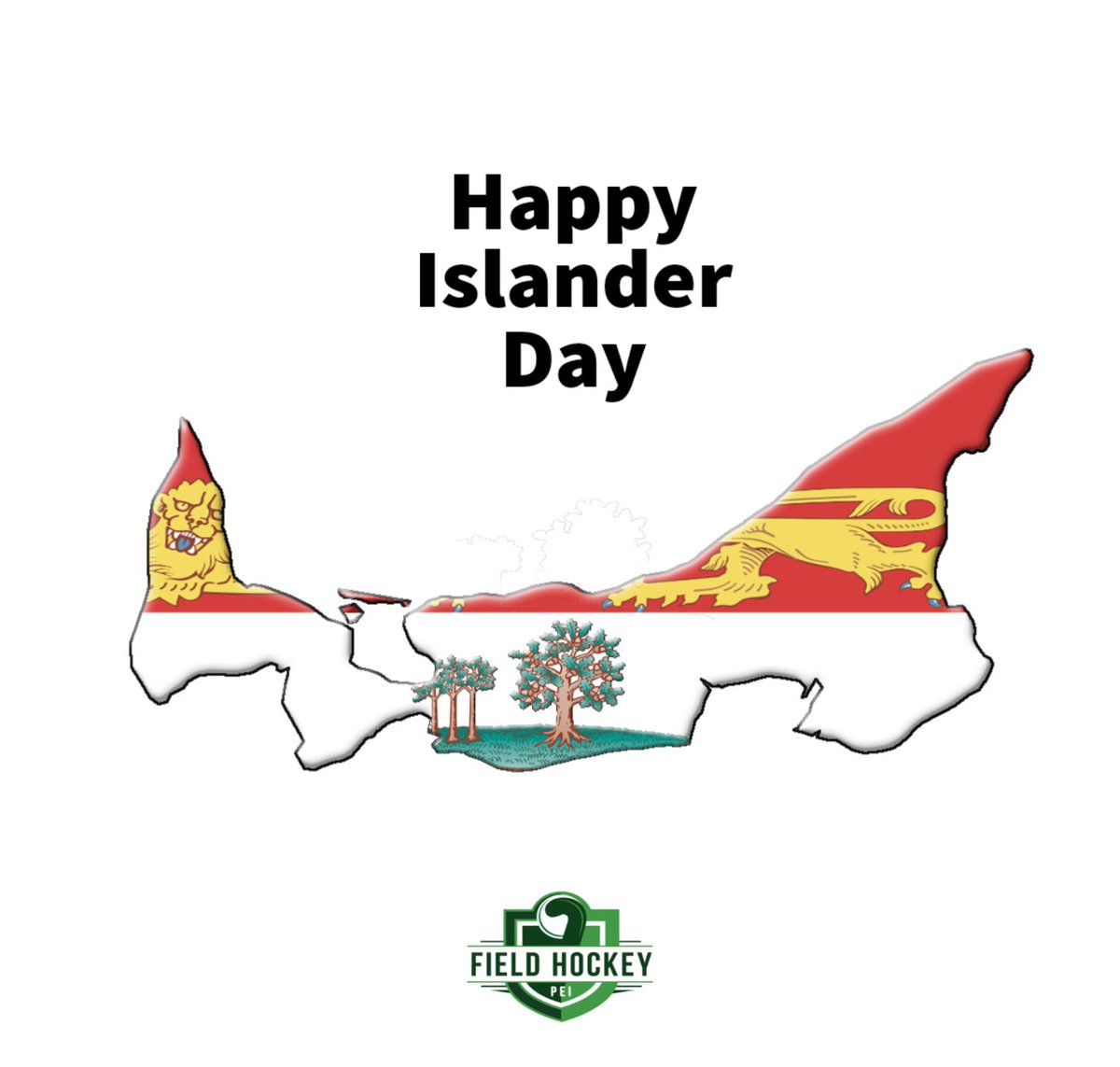 Happy Islander Day . #fieldhockeycanada #fieldhockeypei #pei #princeedwardisland