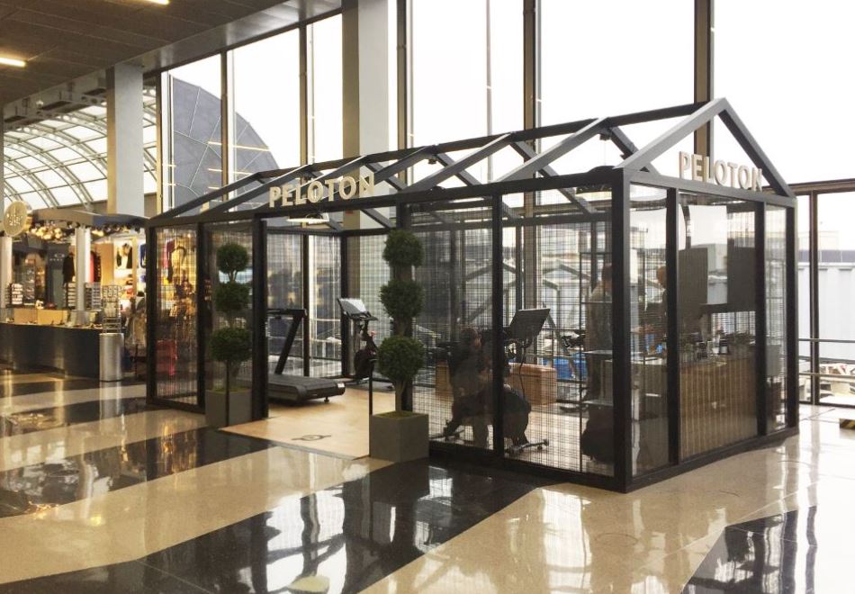 O’Hare is the first airport to offer #healthconscious travelers access to a <a href="/onepeloton/">Peloton</a> showroom.  If you’re traveling through O’Hare, be sure to stop by their T3  (Gate H1) location to learn about the equipment. Open from 9am-9pm, 7 days a week!