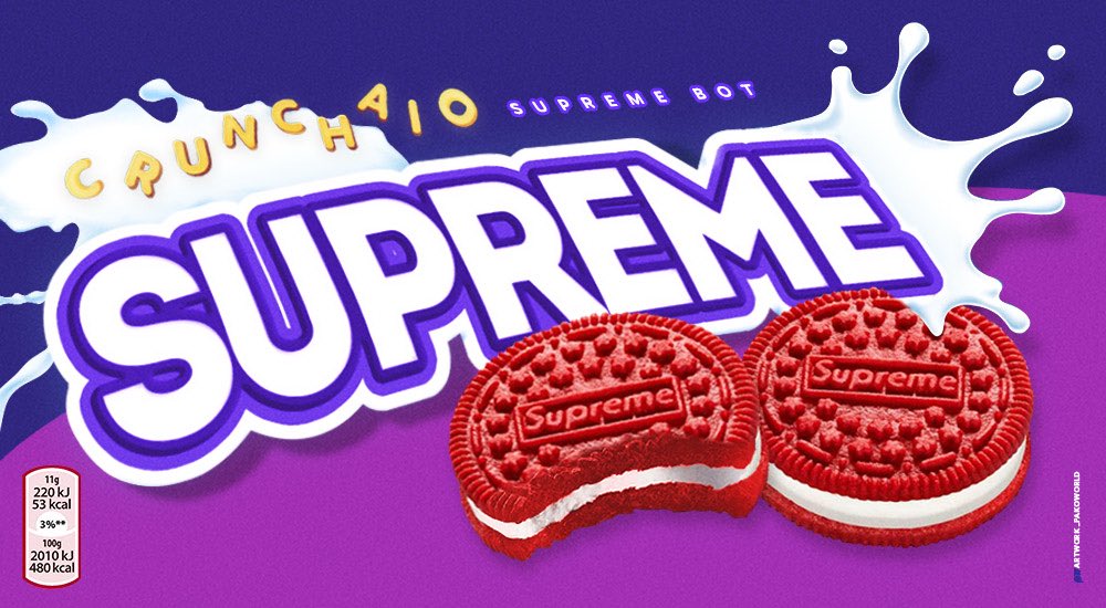 CrunchAIO's tweet image. What do you think? 
Are Oreo better than cereals? 🤔