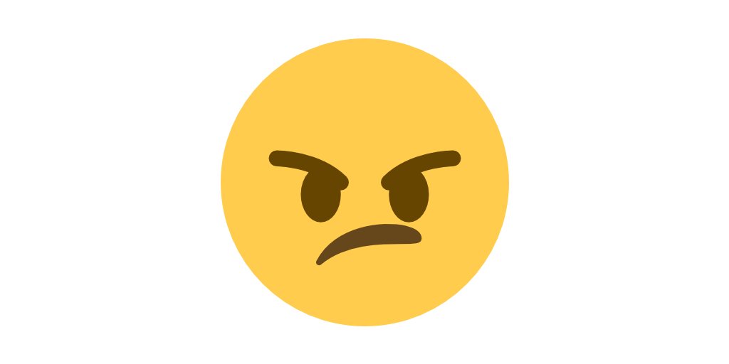 picture Hmph Emoji emoji mashup bot on twitter angry