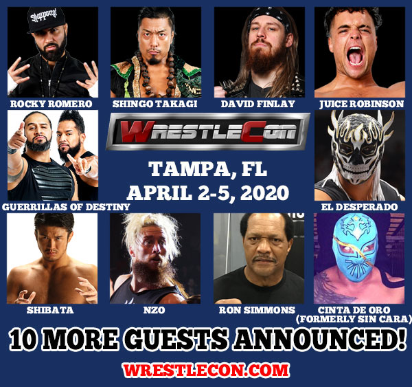 wrestlecon