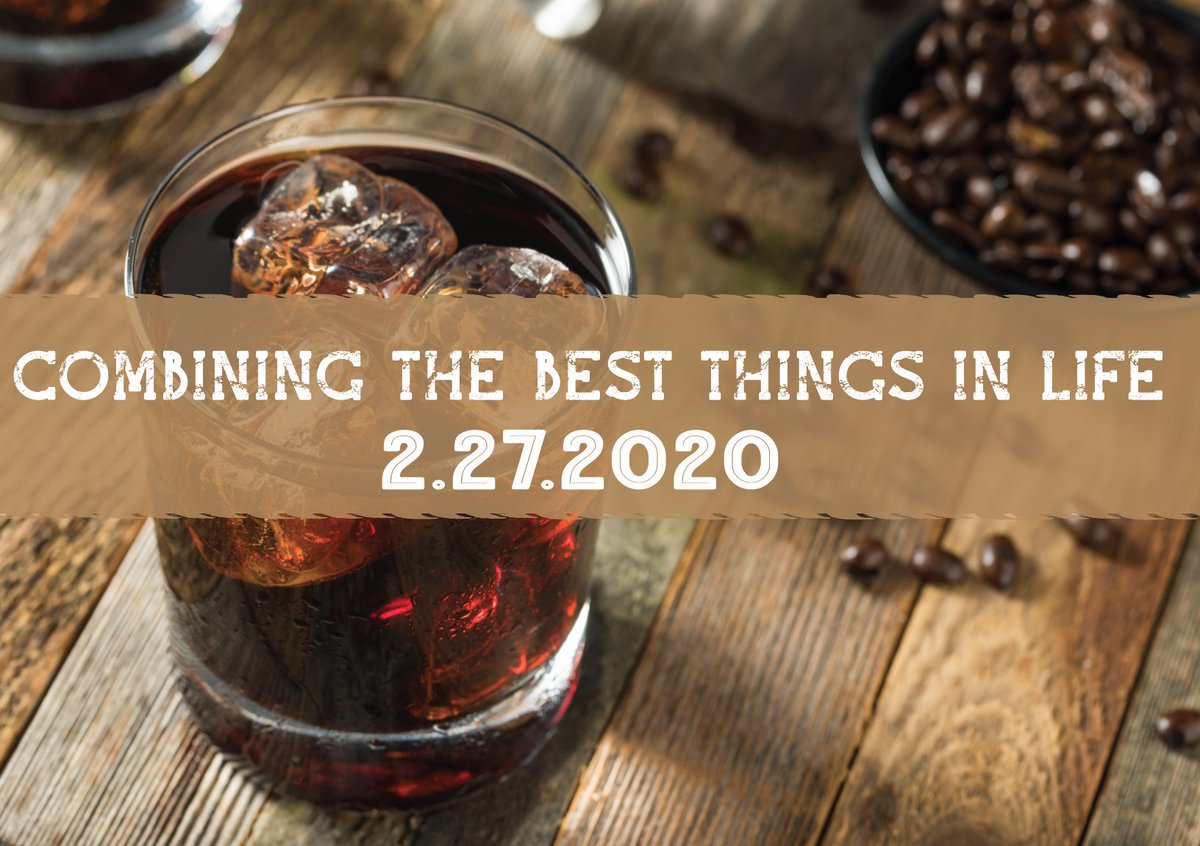 An amazing combination is coming next week!