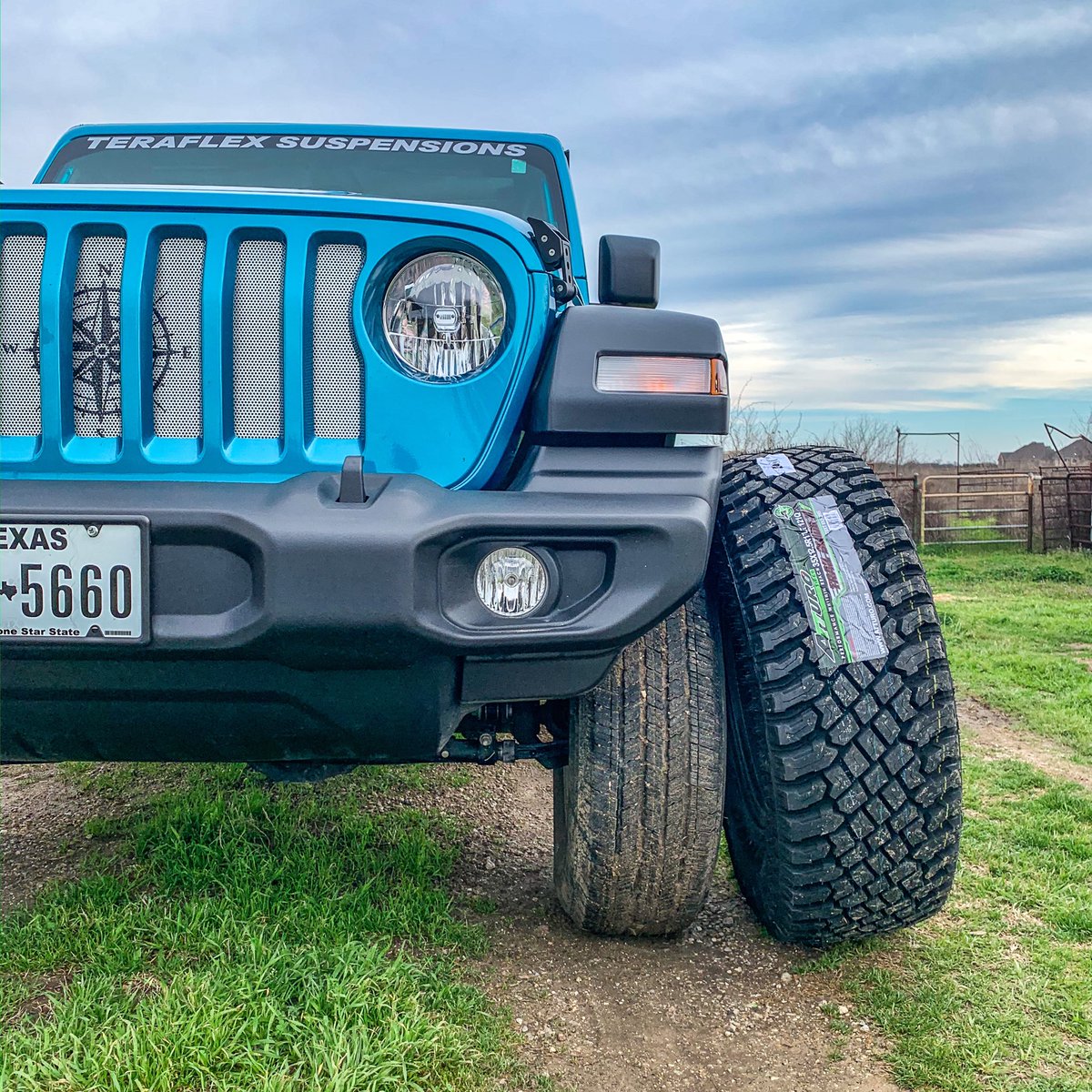 New <a href="/atturotires/">Atturo Tires</a> Trail Blade X/T’s going on Journey NOW! 😍🤤 I cant wait to see her with her new shoes! So excited to say that I’m now sponsored by Atturo Tires and get to work with such an amazing company! 💚