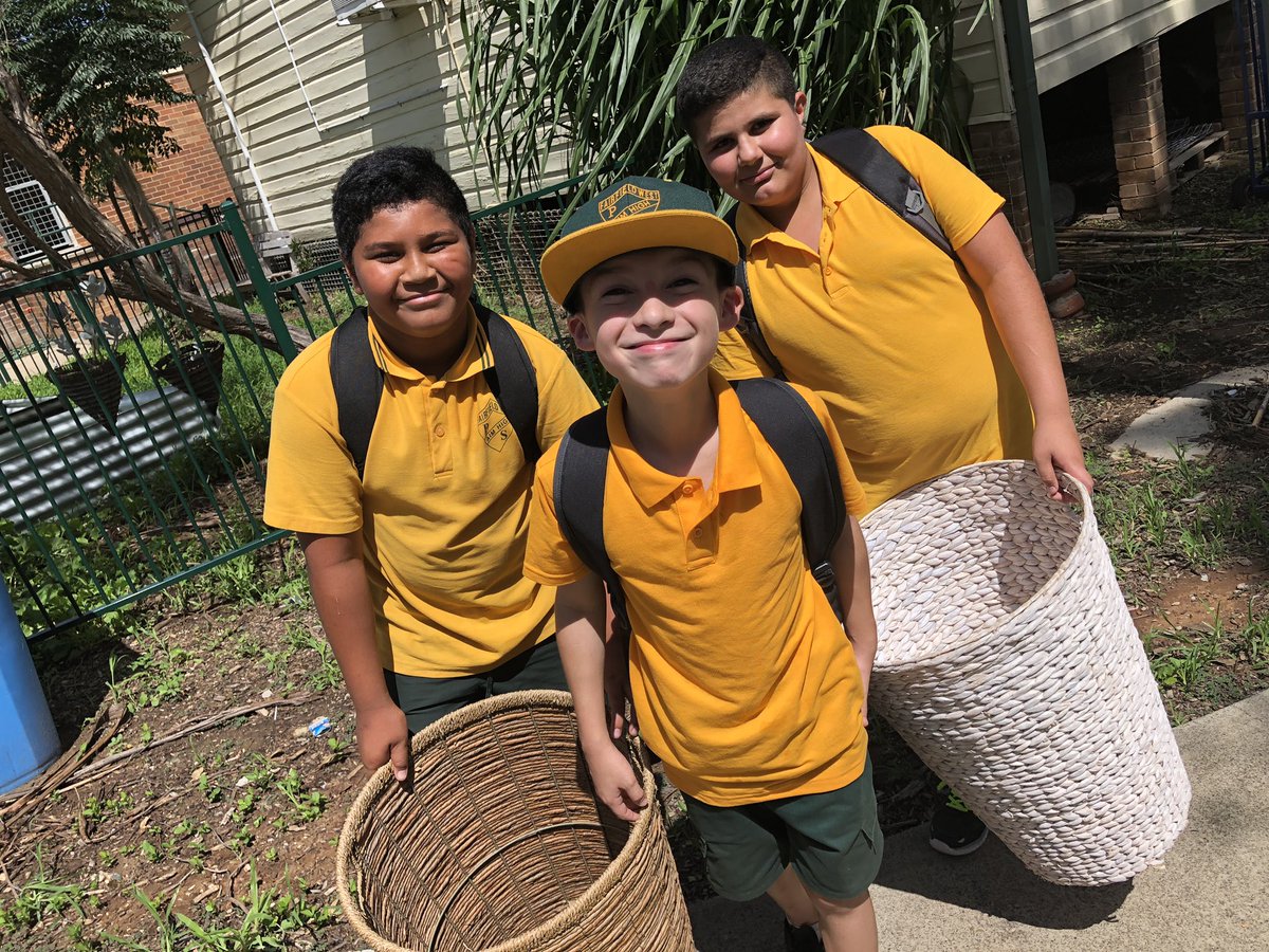 6B are enjoying their recycling roles. They are responsible for ensuring our whole school’s recycling is deposited into the skip bin every week. Through this they are developing a sense of leadership and community engagement. <a href="/FairWestPS/">Fairfield West PS</a> <a href="/Genelle029/">Genelle Petruszenko</a>