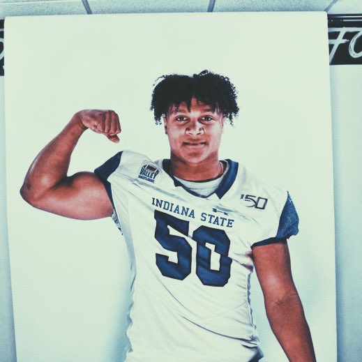 brownieboy202's tweet image. Had an amazing day at ISU this weekend. Special thanks to @CoachYoungISU @MarkSmithISU @CmalryMallory @SycFBRecruiting  for the invite! Truly blessed🔵 #TimeToFear21 #FearTheForest #ThePeople #GoTrees