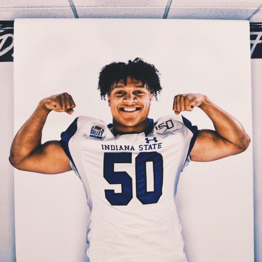 brownieboy202's tweet image. Had an amazing day at ISU this weekend. Special thanks to @CoachYoungISU @MarkSmithISU @CmalryMallory @SycFBRecruiting  for the invite! Truly blessed🔵 #TimeToFear21 #FearTheForest #ThePeople #GoTrees