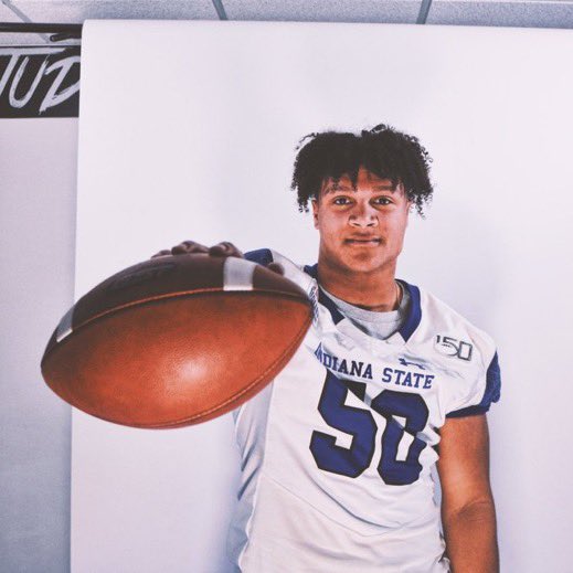 brownieboy202's tweet image. Had an amazing day at ISU this weekend. Special thanks to @CoachYoungISU @MarkSmithISU @CmalryMallory @SycFBRecruiting  for the invite! Truly blessed🔵 #TimeToFear21 #FearTheForest #ThePeople #GoTrees