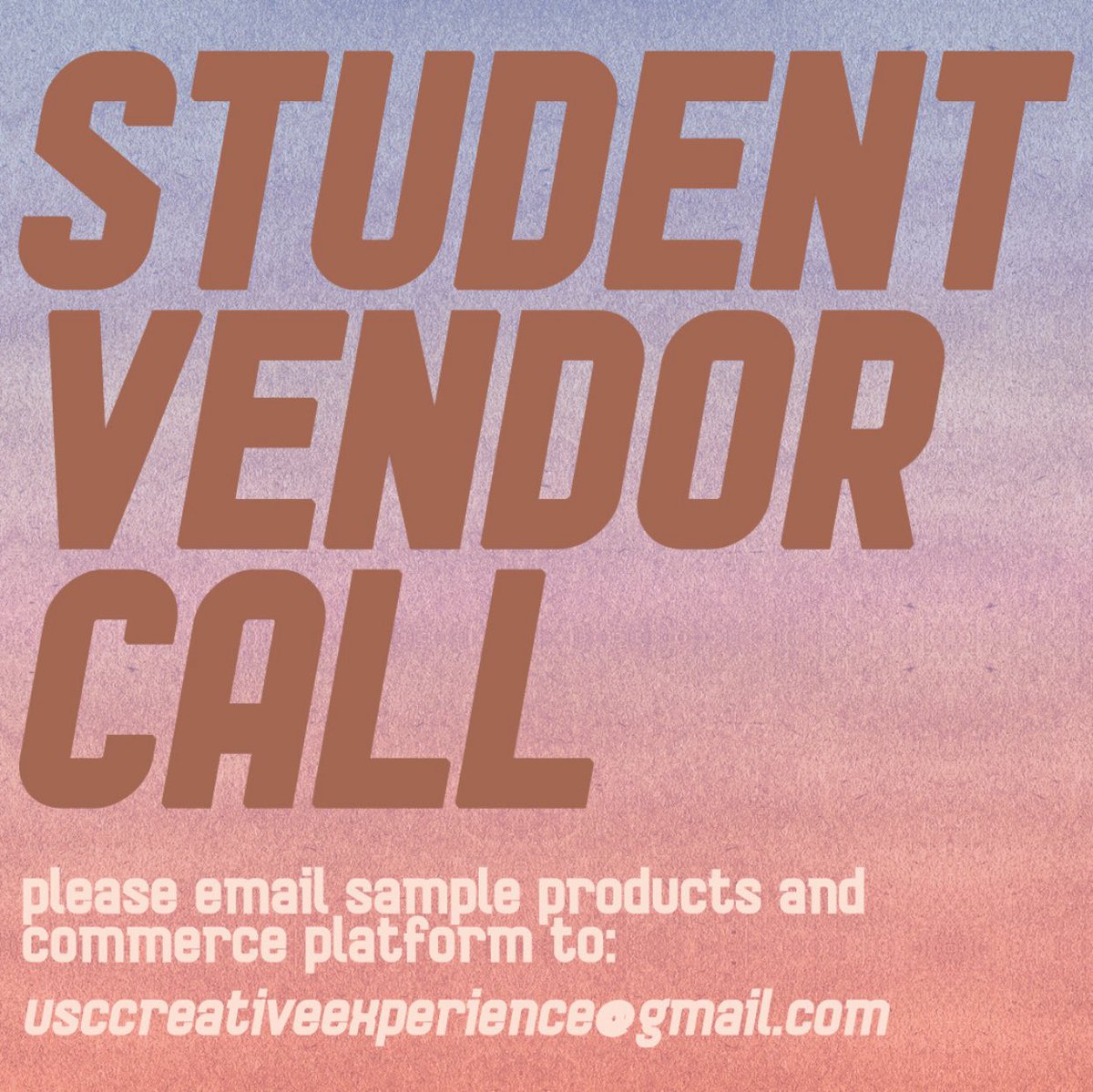 Do you create unique products or merchandise? Sell your products at Gear Fest!