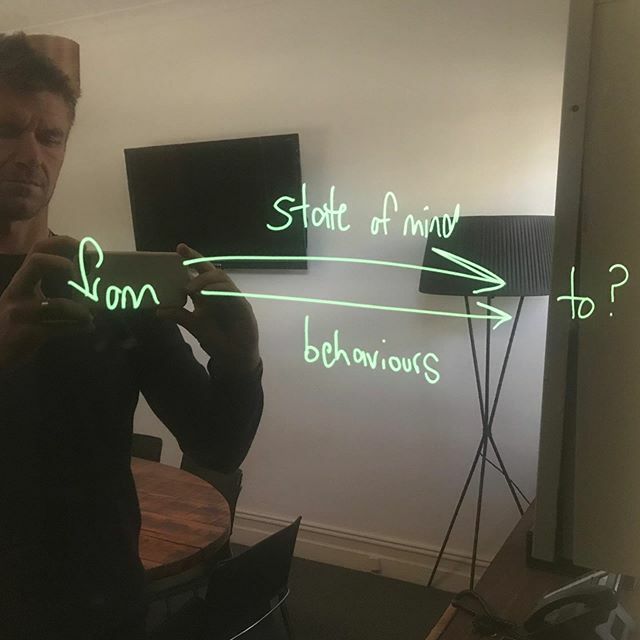 MattGriggs's tweet photo. A coach helps someone get from a to b. The “a” is where you are now and the “b” is where you’d like to go, which we could call a goal. Since the goal is always to be better (notice I said be not do), we need to evolve (change) to achieve that and in a way that makes our life… https://t.co/PbMKILLQDQ