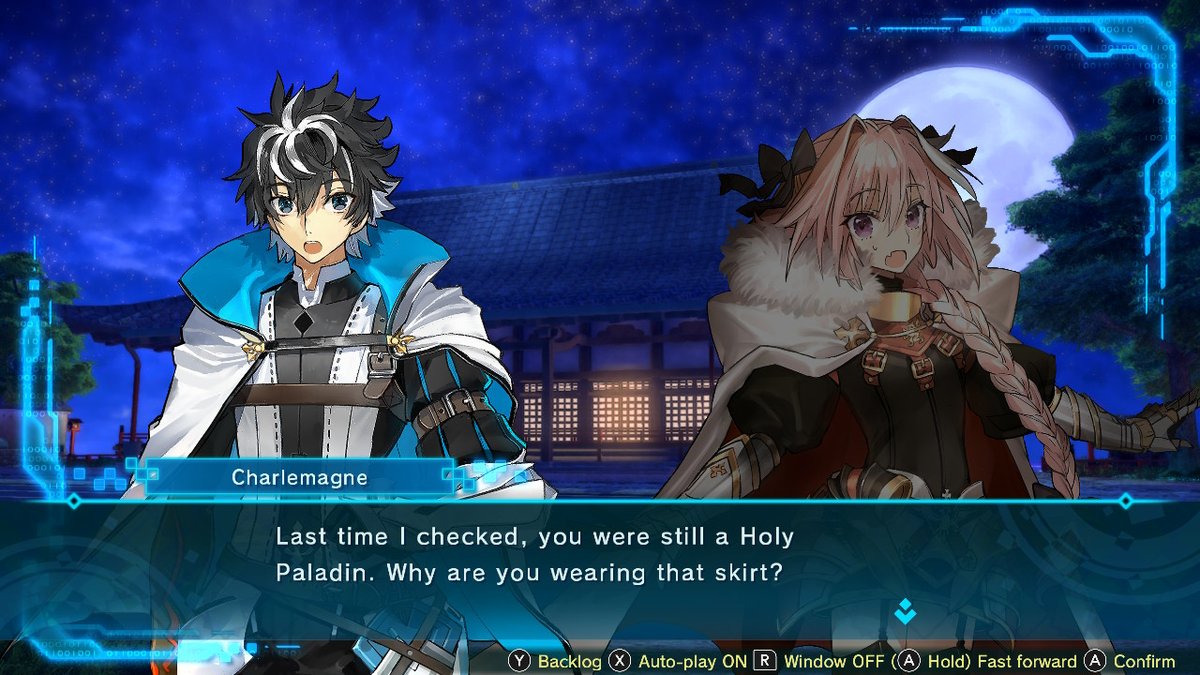 Sey Fgo Astolfo And Charlemagne Are Hilarious In Link Daddy Charlie Fateex Nintendoswitch