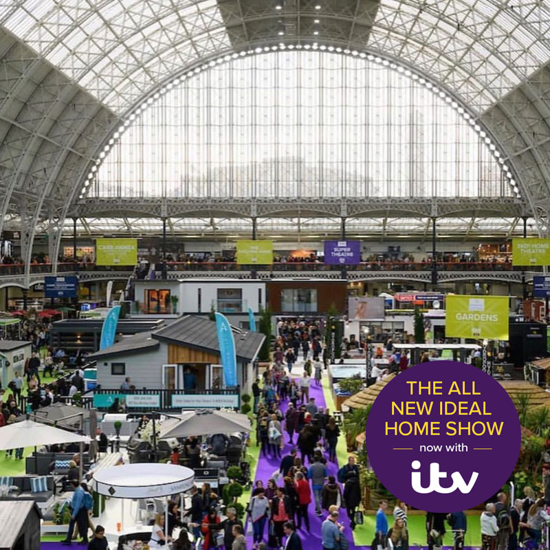 ideal_home_show's tweet photo. New for 2020 #IdealSpring, together with @itv, will be bringing a host of never-before-seen live experiences and @itv special guests and experts! It's a day out this spring you won't want to miss! Tickets available here - https://t.co/A8E6ltKU7k #ITV https://t.co/5BAhCGfkvN