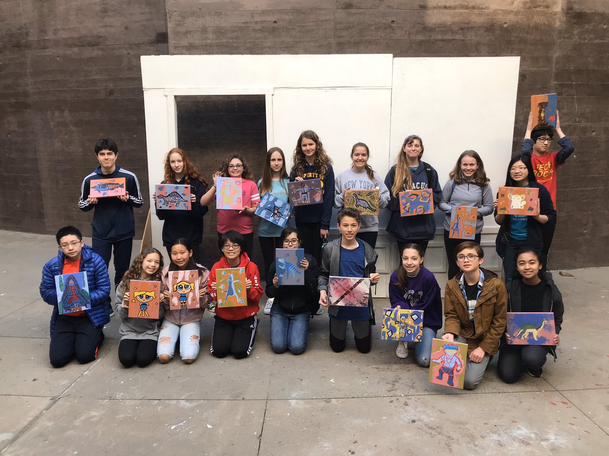 bmchugh00's tweet photo. I had a lot of fun at our SHC Art Workshop Saturday! Great job everyone! https://t.co/lNyjkJ8mpQ