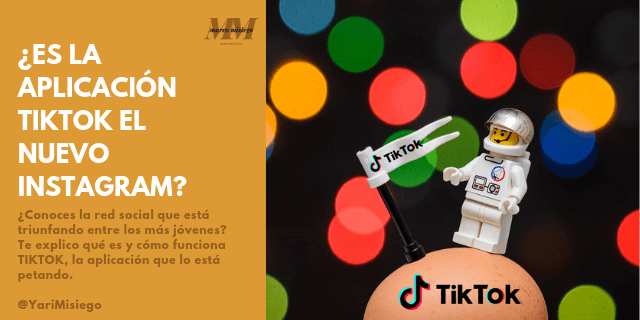 marcomisiego's tweet photo. ➡¿Es la aplicación TikTok el nuevo #Instagram? Qué es y cómo usar #TikTok

📌¿Podrá TikTok hacerle sombra a Instagram en este 2020?

👉Mientras tanto aprende:

✅Qué es TikTok
✅Cómo se usa TikTok

#RedesSociales #MarketingDigital

https://t.co/V0UiGKbaHB https://t.co/rO1UciIxF7