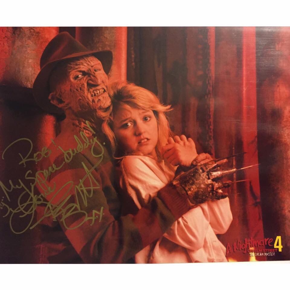 RobbyRobJames's tweet image. Happy Birthday @Knighttues 🎁
Have a great day ❤️💚
.
.  
@MonsterManiaCon 
#anightmareonelmstreet #anightmareonelmstreet4 #tuesdayknight #nothorror #horrorfan #horrormovie #monstermaina #freddykrueger