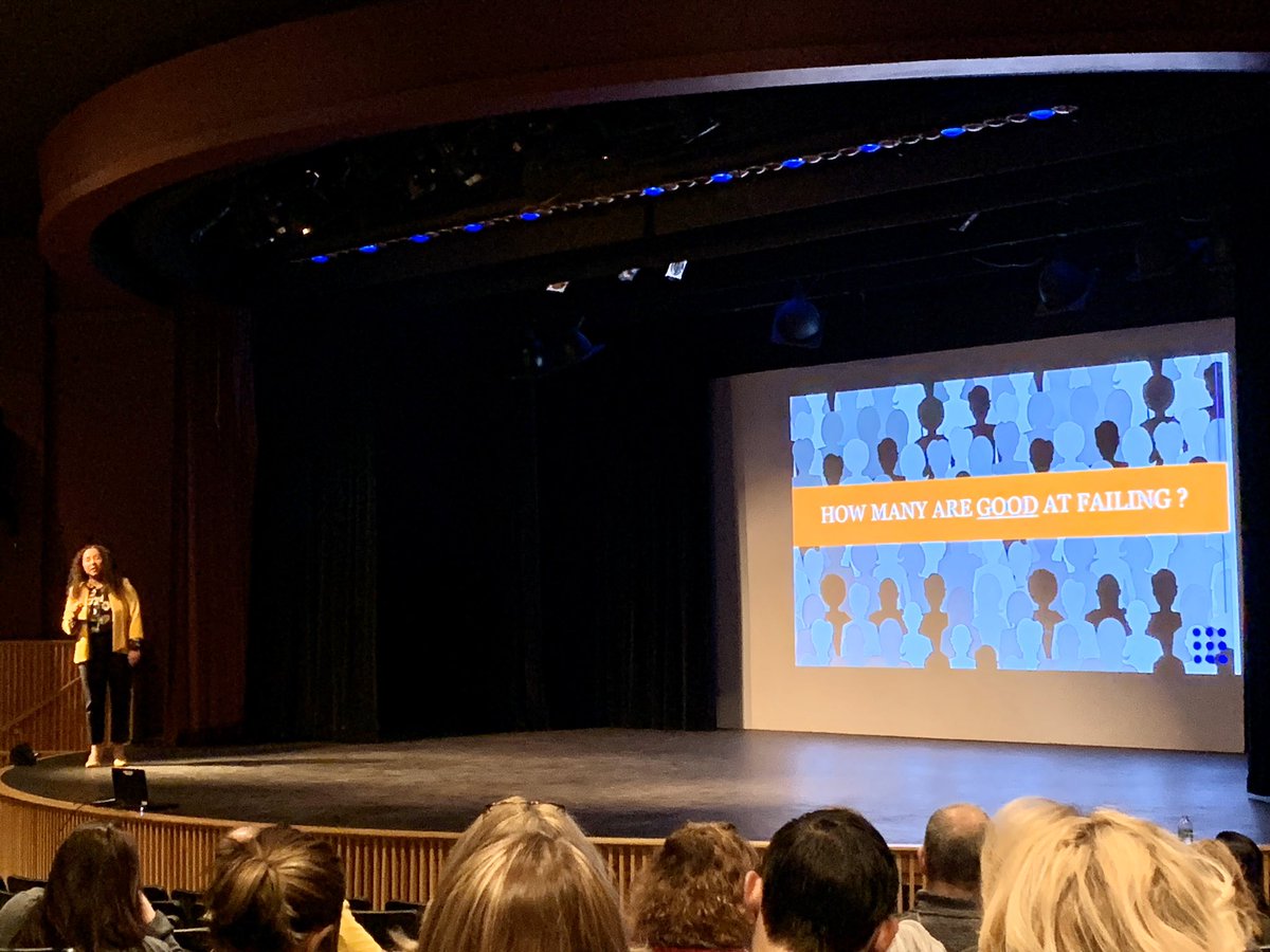 WaupunSchools's tweet image. “How many are good at failing?” #WarriorPride #SpringCESA6