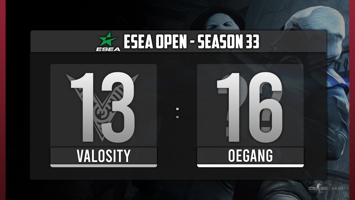 We go 5-6 in ESEA open..
Better luck next time boys!