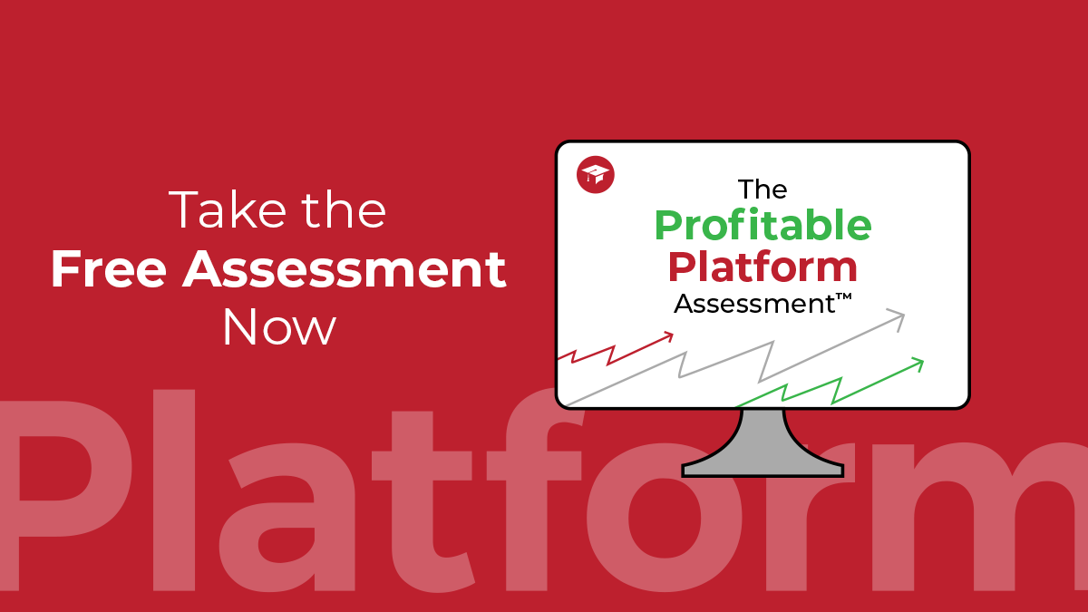 platformU's tweet photo. How do you know which income-generating strategy will take your profession to the next level online? Good news! We’ve created The Profitable Platform Assessment to help you with this. Take the assessment, today: https://t.co/MSnjKLTOWq https://t.co/dtkIps653c