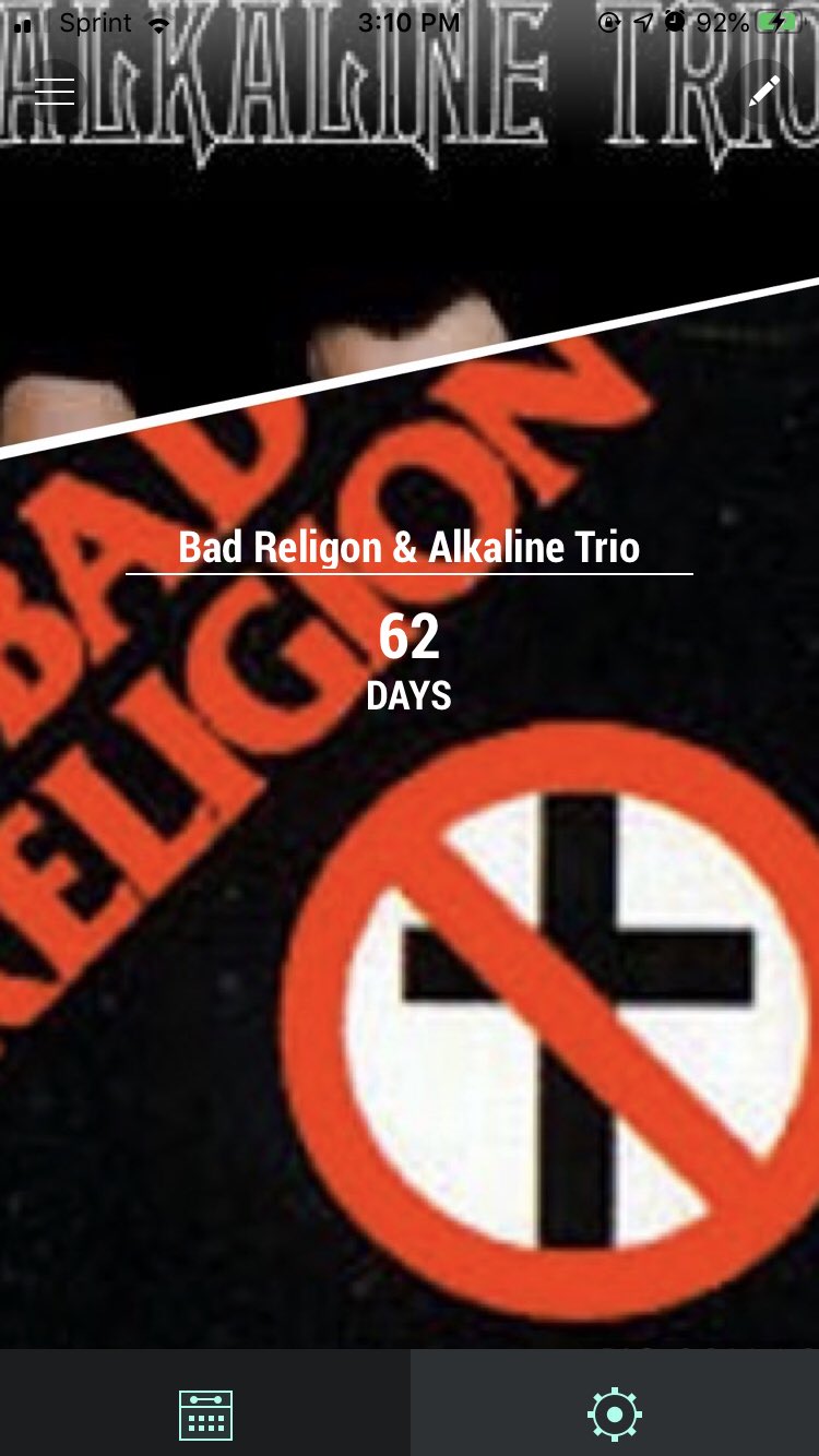 @DaddyJay85 @badreligion I can’t wait!!!! 62 days and counting!! https://t.co/bLS8KQxP70