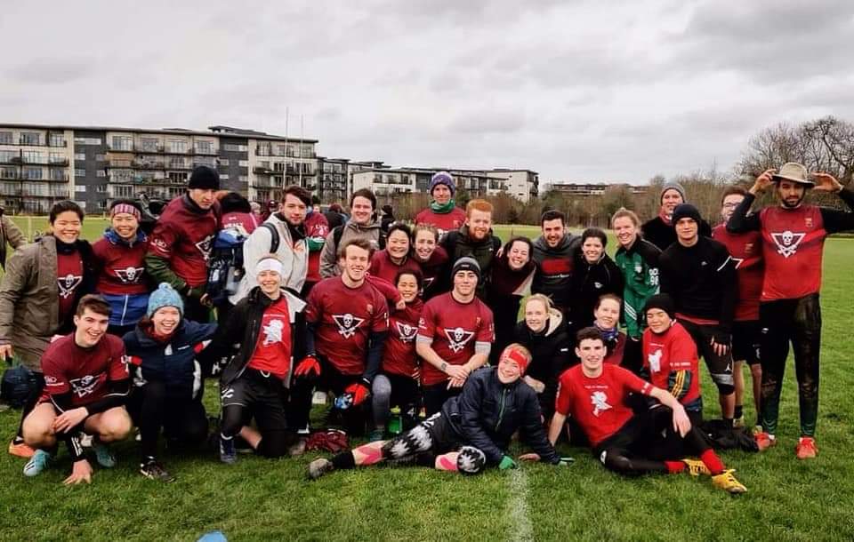 Big vibes at Mixed Outdoors two weekends ago despite the brewing storm! Sunday had to be cancelled but UCC 1 will be advancing to the semis, TBC!

<a href="/UCCSport/">UCC Sport</a>