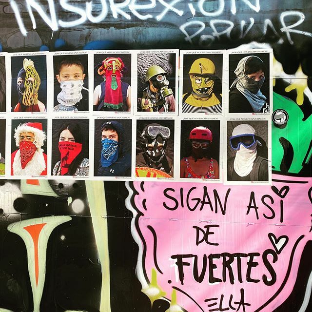 Stay that strong 
#chile #santiagodechile🇨🇱 ift.tt/37yaopC