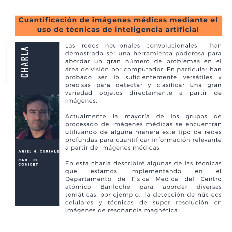 iafacet's tweet photo. #workshopAI #AI #CharlaInvitada
Ariel nos cuenta sobre "Cuantificación de imágenes médicas mediante el uso de técnicas de inteligencia artificial"  
👉 https://t.co/Eo6SD5QVGe https://t.co/l0pVyiIpvo