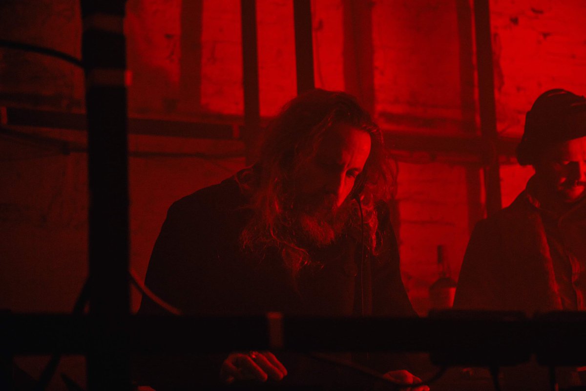 We will never, ever forget last weekend. The genuine peak of Ordinary Friends. Andrew was a hero to us all and we are deeply saddened at today’s news. We will miss you. RIP Andrew Weatherall. 🖤