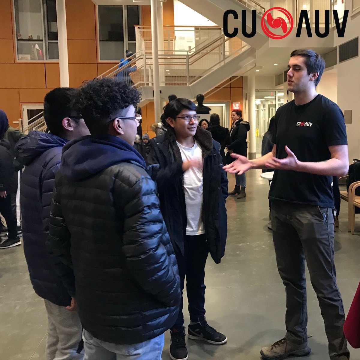 Thank you to everyone who chatted with us at Sci Bowl! We had a great time inspiring young scientists and showing what's possible with just a few months and a lot of hard work!