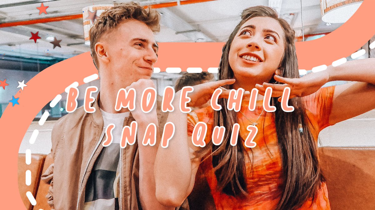 LottieSaahko's tweet photo. I played a snap quiz game with @Scott_Folan and @MiracleSoChance  – find out which song they wish they were part of, what their dream roles are and who their squips would be! 👾 @BeMoreChill #SquipSquad 👉 https://t.co/WROGHDMKCC https://t.co/xt8OsnzZaj