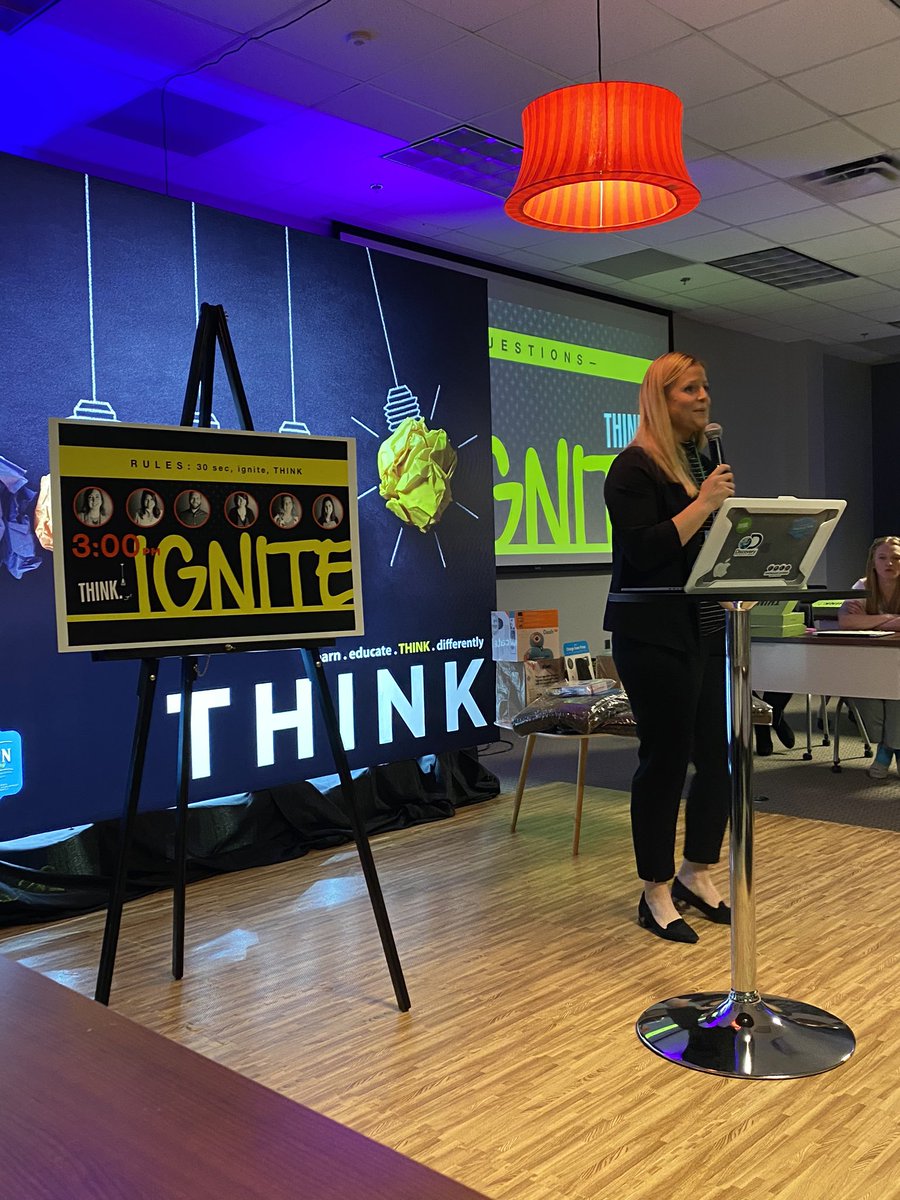 MrsRary's tweet photo. We cannot ask students to do things we aren’t willing to. Today I got to fuel my love for learning at the #rssthinkconference! Feeling ignited to think differently and creatively about education. @RSSinformation @RSSInnovation #growingprofessionally #leadingPD https://t.co/gdCV3nnrYg