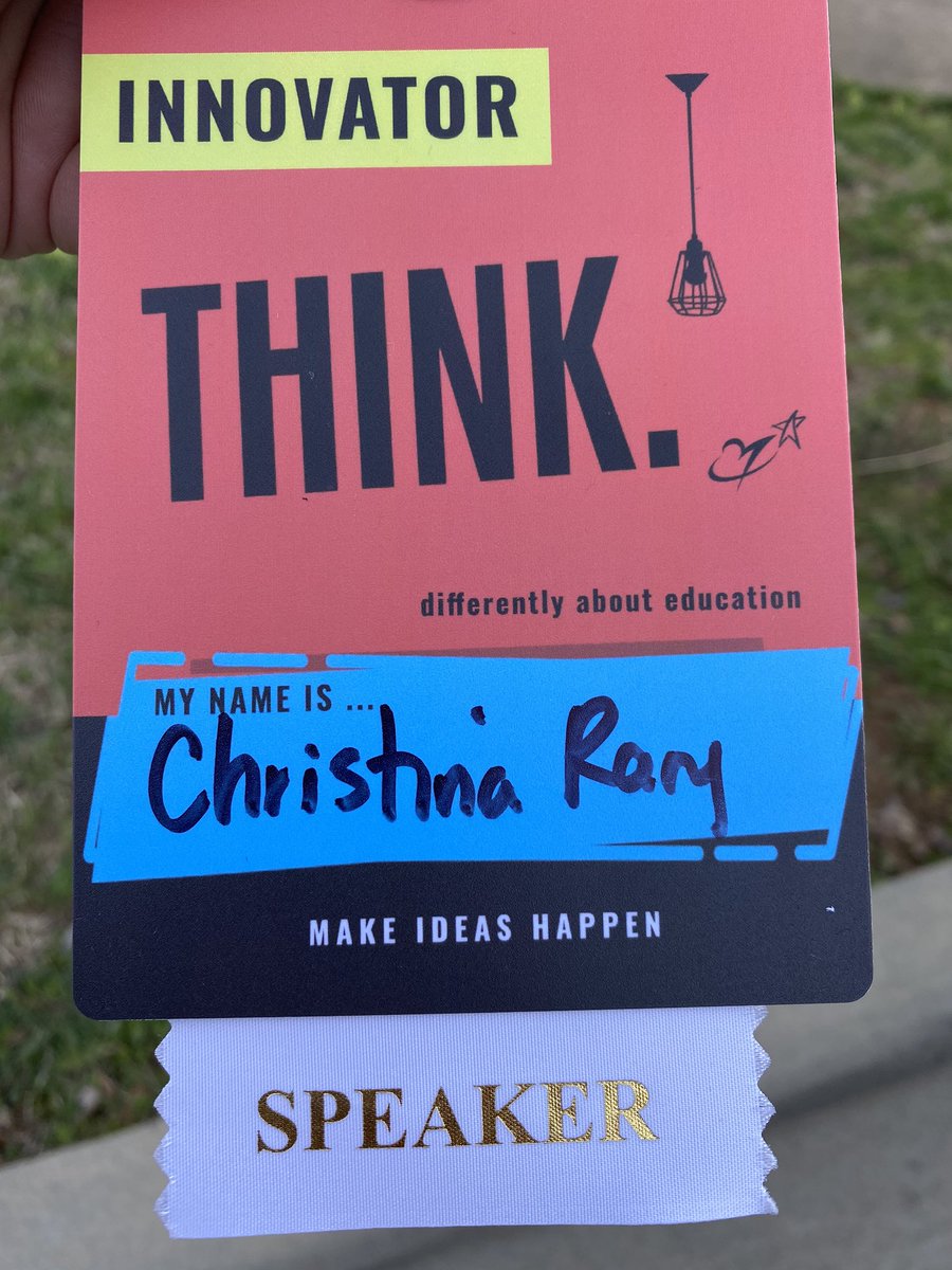 MrsRary's tweet photo. We cannot ask students to do things we aren’t willing to. Today I got to fuel my love for learning at the #rssthinkconference! Feeling ignited to think differently and creatively about education. @RSSinformation @RSSInnovation #growingprofessionally #leadingPD https://t.co/gdCV3nnrYg