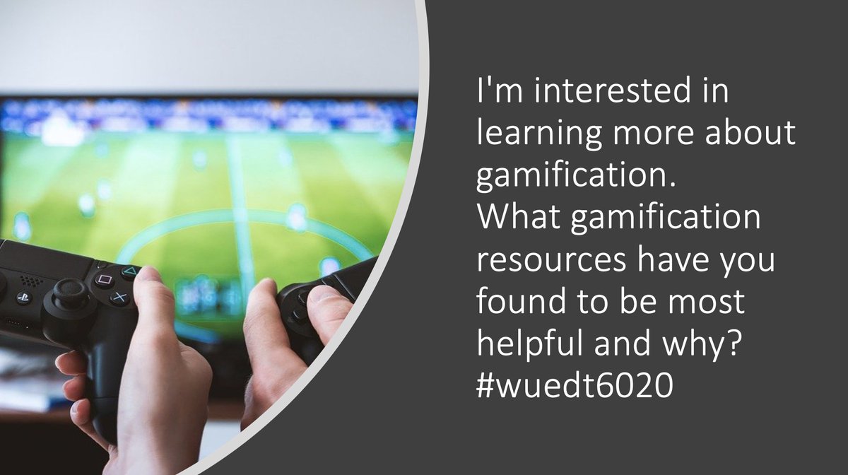 EdTechJen's tweet image. Week 6 #wuedt6020