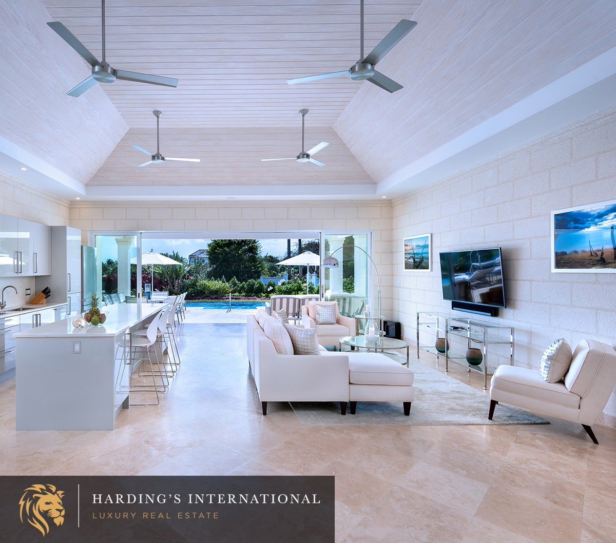 Did you know you could own a piece of paradise for just £43,000?? 😱 #barbados #property #realestate #dreamhome #caribbean #pool