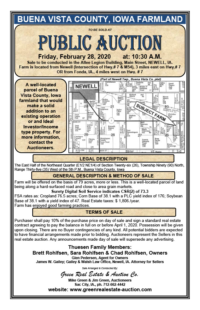 Green Real Estate & Auction Co. (greenauction1) Twitter