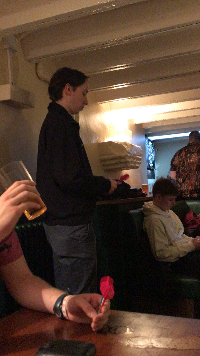 UCDC_C's tweet photo. Next debutant is up 1-0 already, mega darts so far. Keep it up young padiwan https://t.co/mIPukH87Vg