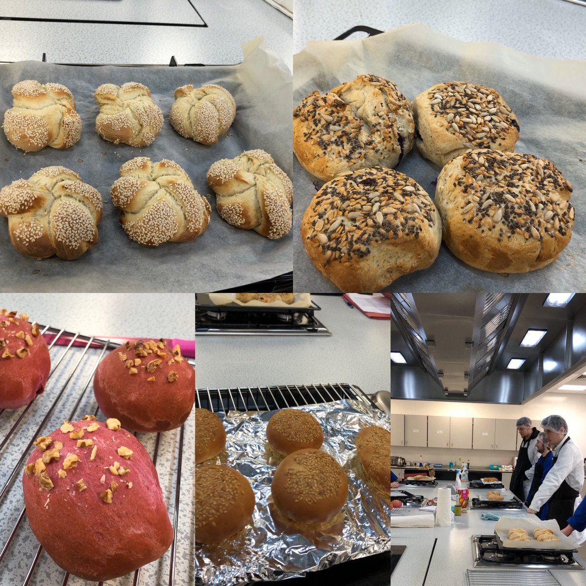 They did it! Year 2 #Nutrition students developed #innovative recipes of #folicacid &amp; #iron-rich bread, designed for women who could become pregnant, but would it fill the deficit gap? Up to them to discuss! <a href="/NutritionatHope/">Liverpool Hope Nutrition</a> #foodproductdevelopment