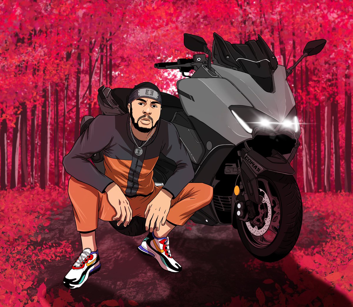 COMAROFFICIEL's tweet photo. 🈶 Comar x Naruto #naruto 🉑 https://t.co/4AG4KNddo7