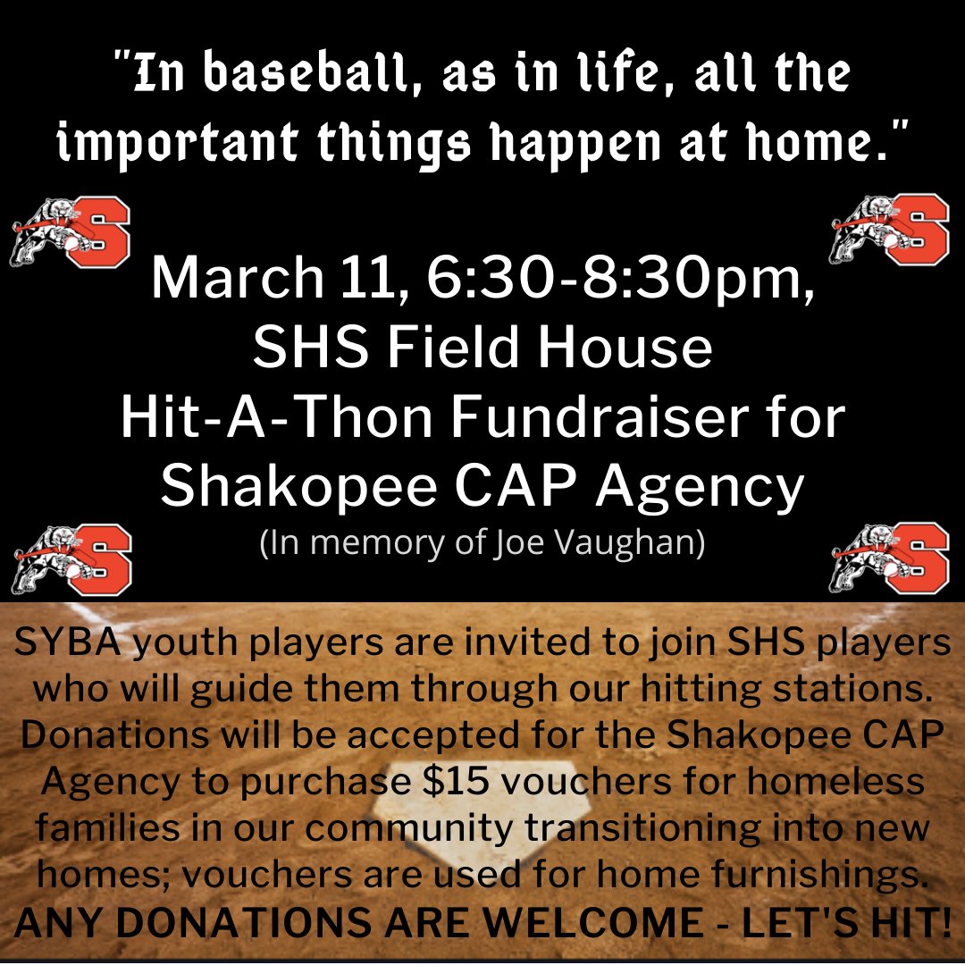 tschlepe's tweet photo. Mark the date @ShakoYouthBB https://t.co/MOVPEXauMW