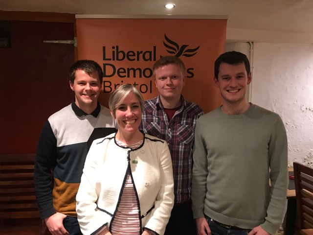 UWELibDem's tweet photo. Great to hear from @libdemdaisy this evening in Hotwells. It was fascinating to hear about her victory back in December as well as what we and @BristolLibDems can do to grow the party in the future. https://t.co/oMYjAZWT0A