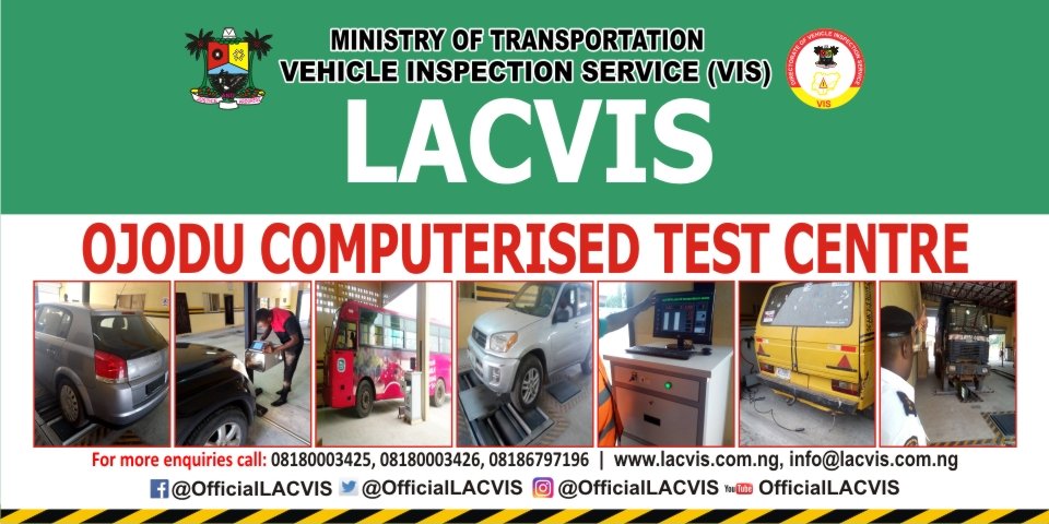 OfficialLACVIS's tweet photo. Our Ojodu Test centre remains a hub that keeps hosting top government functionaries, private organisations, schools and safety enthusiasts among others.

We look forward to seeing you at any of our 14 centres to show you the amazing benefits of technology for vehicle inspection. https://t.co/bzAfHVrJA5