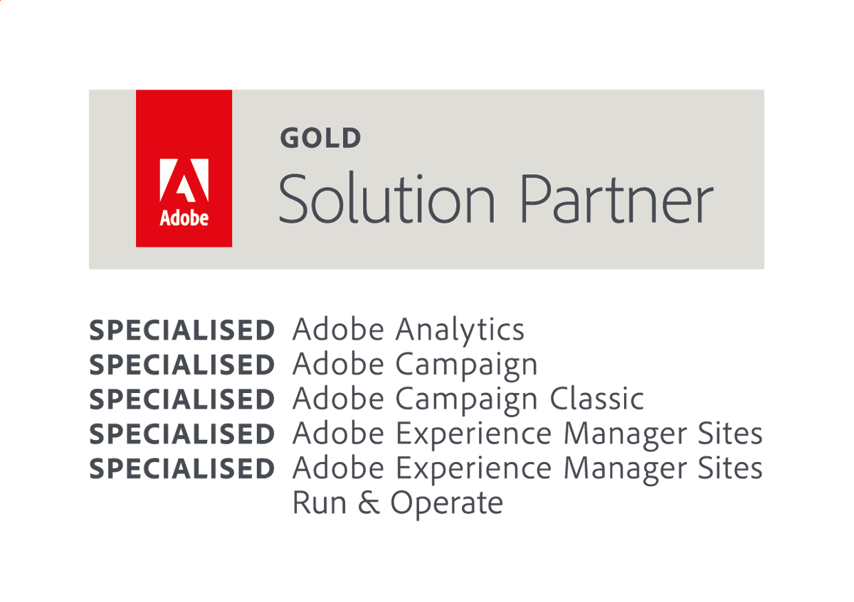 BiztechES's tweet photo. We're excited to add APAC @AdobeCampaign Standard Specialisation to our @AdobePartner Qualifications.  We are the first partner in the world with Specialisation across both Campaign Technologies #SpecialisedCampaign #AdobeCert https://t.co/N3lL7Q90xp