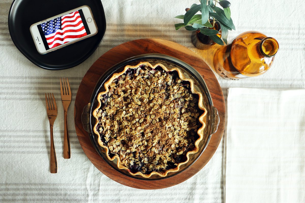 Happy Presidents' Day! What's more American than Pie? Fun fact: this one tastes like freedom. #PresidentsDay2020  #america #pie #kiwi #blueberry #megakiwi #freedom

megakiwifruit.com/post/blueberry…
