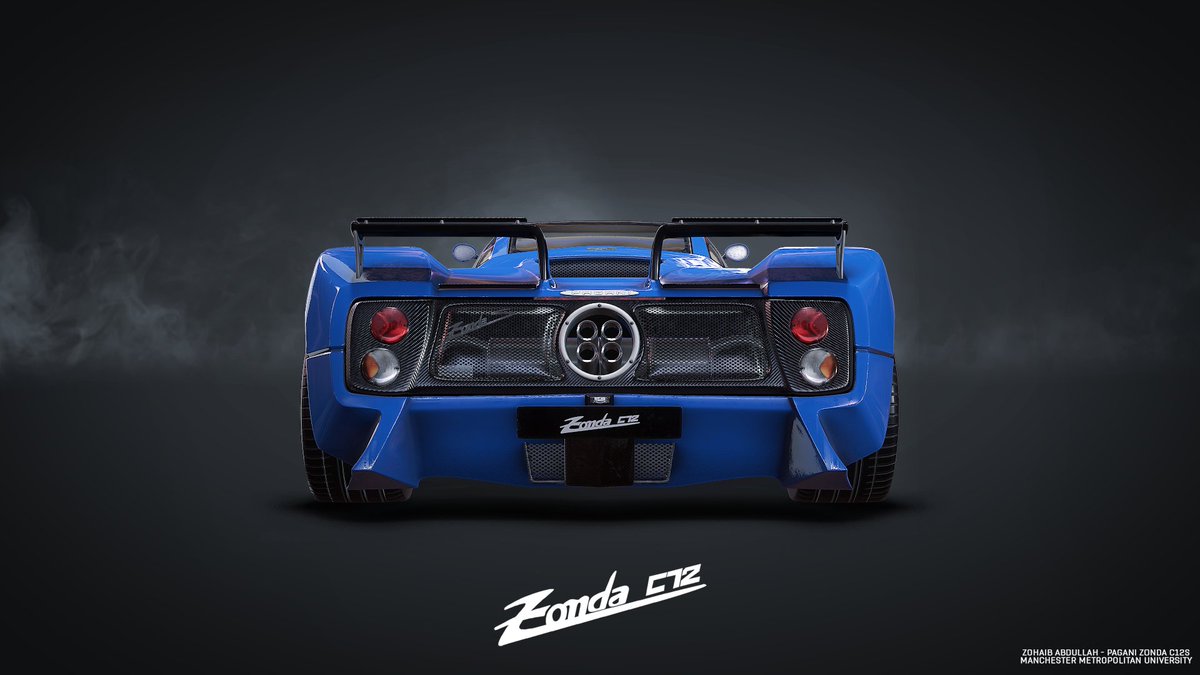soflyydinero's tweet photo. 2002 Pagani Zonda C12S 7.3
Final Year Project at MMU
https://t.co/XaEkNfc7WE
#Blender3d #SubstancePainter #MarmosetToolbag https://t.co/E1nE24SJhi