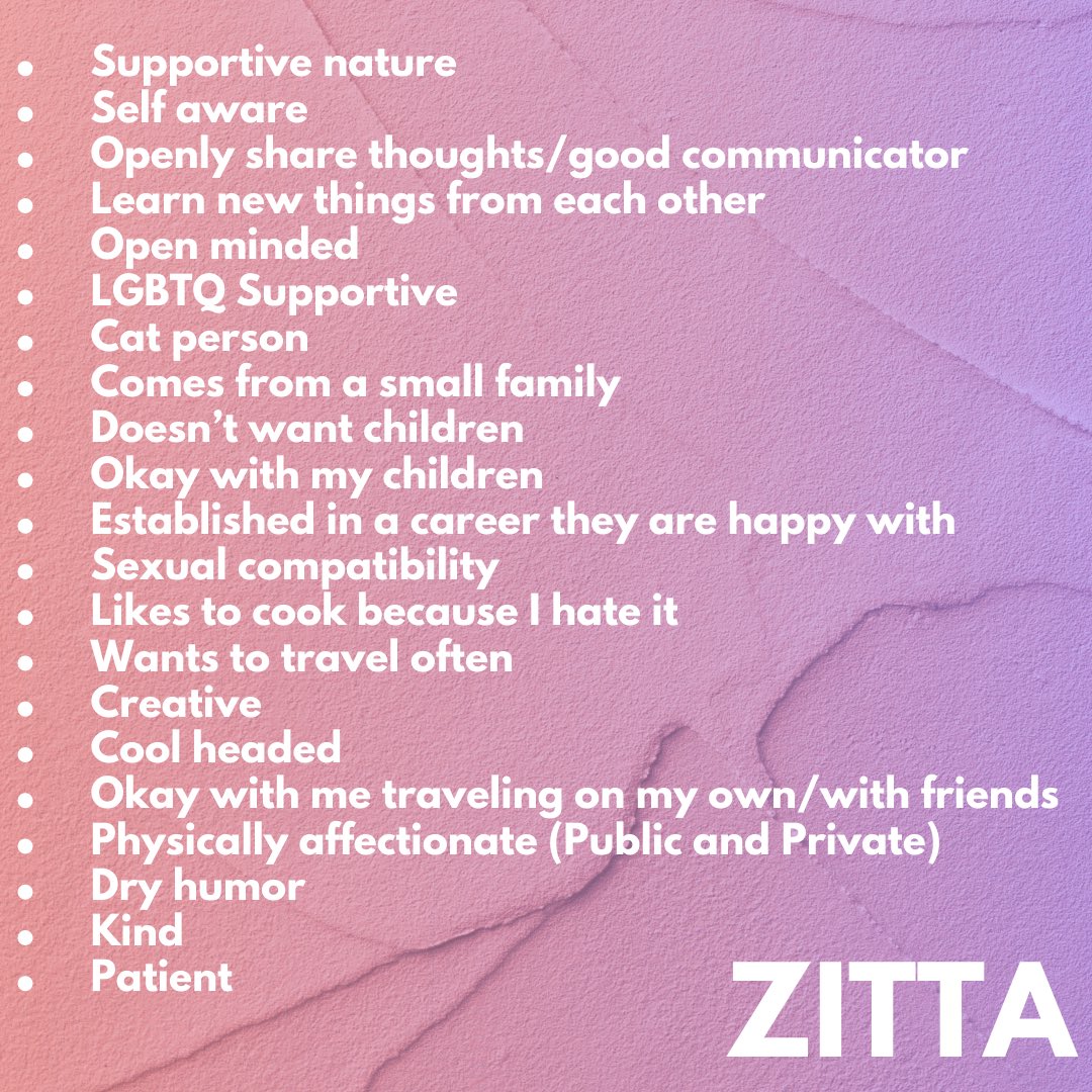 LetsDatePod's tweet image. What’s you’re ideal relationship? Here’s our lists for some inspiration! 💖 Send us your list, anonymously, so we can discuss it. #dating #DatingAdvice