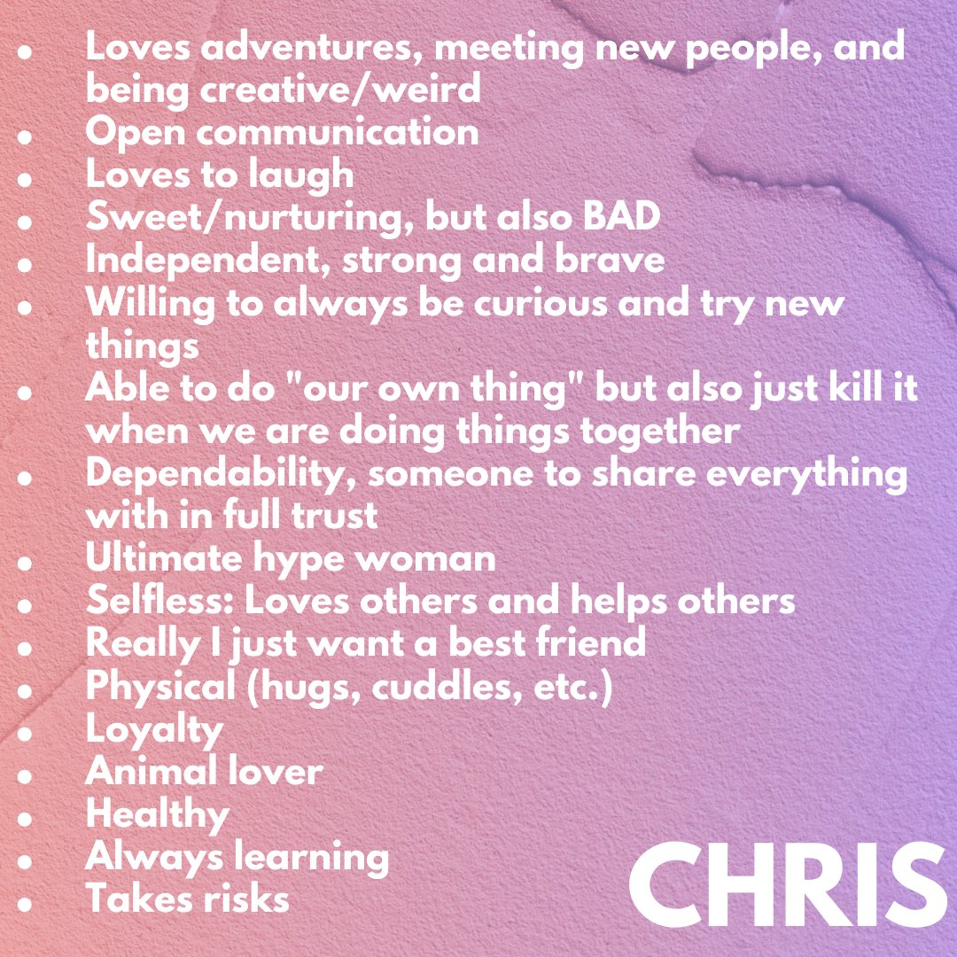 LetsDatePod's tweet image. What’s you’re ideal relationship? Here’s our lists for some inspiration! 💖 Send us your list, anonymously, so we can discuss it. #dating #DatingAdvice