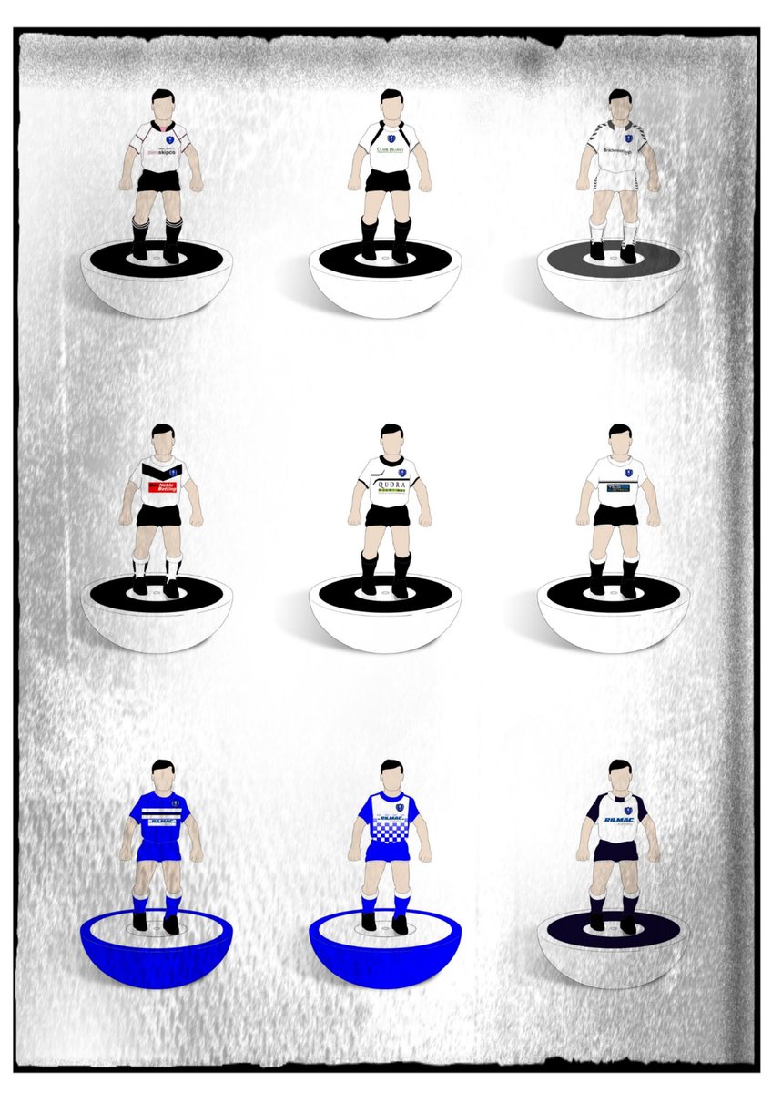 Subbuteo Style ⚽️ tweet media