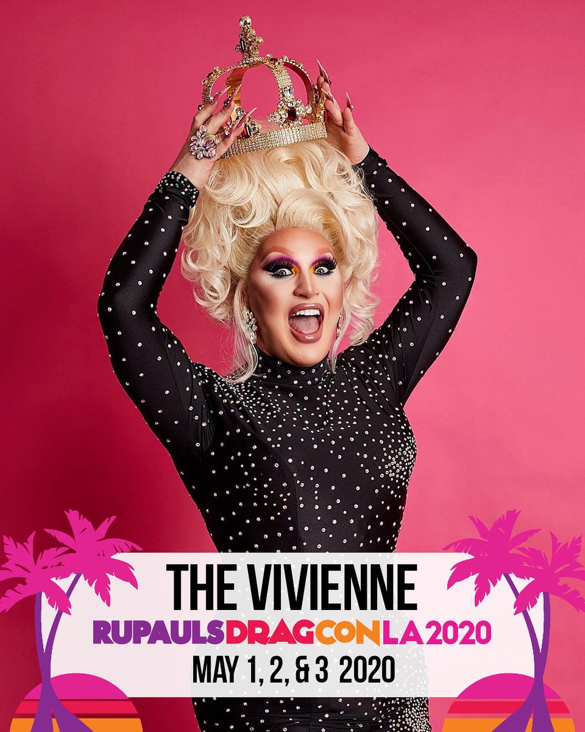 RuPaul's DragCon on Twitter "Absolutely tremendous 👑 Don't miss your