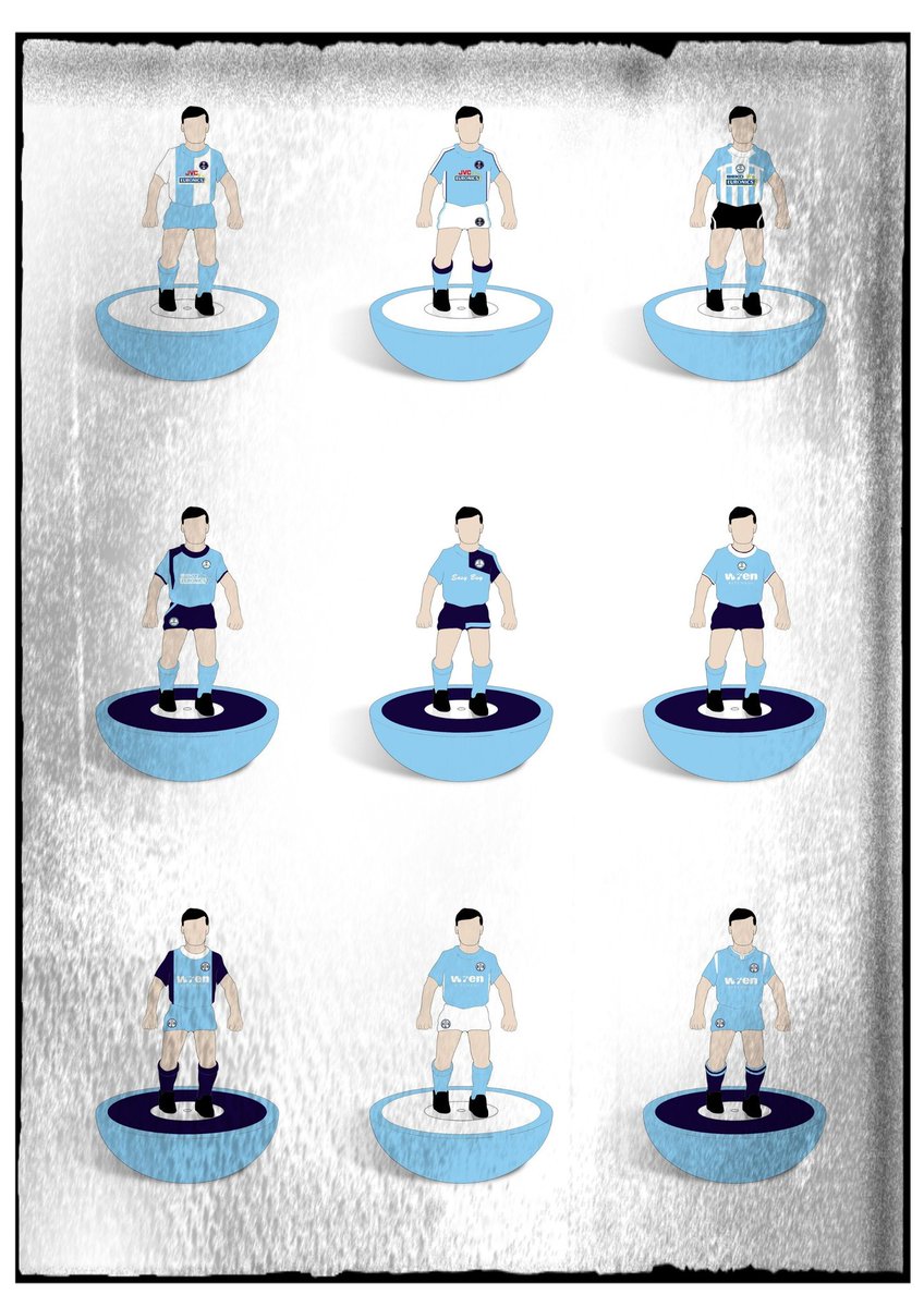 Subbuteo Style ⚽️ tweet media